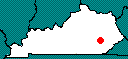 Oneida Camping Location Map