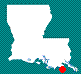 Grand Isle Camping Location Map