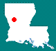 Pineville Camping Location Map