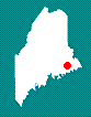 Beddington Camping Location Map