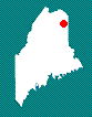 Presque Isle Camping Location Map