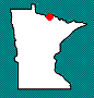 International Falls RV Camping Location Map