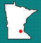 Minneapolis RV Camping Location Map
