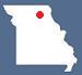 Kirksville RV Camping Location Map