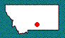 Red Lodge RV Camping Location Map