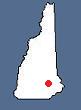 Allenstown RV Camping Location Map