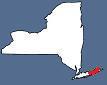 Suffolk County RV Camping Location 
Map