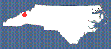 Burnsville RV Camping Location Map