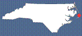 Cape Hattaras RV Camping Location 
Map