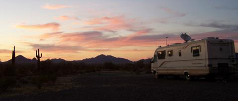 Arizona RV Camping