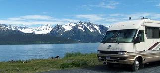 USFS RV Camping - Lakeside View