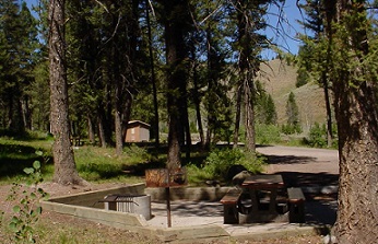 Stoddard Creek Campground - Idaho