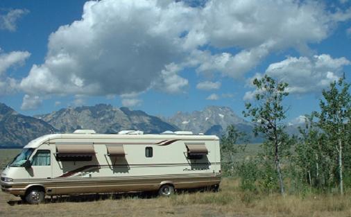Wyoming RV Camping