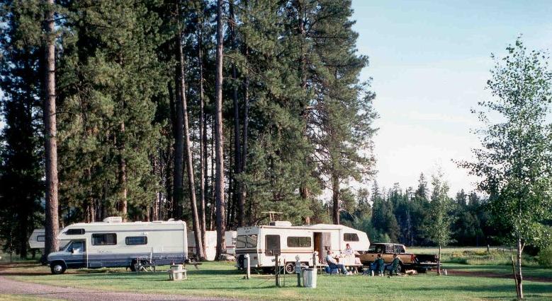 RV Camping - Private RV Parks